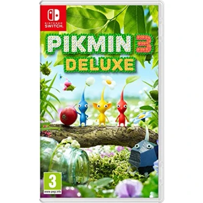 Image de Switch Pikmin 3 Deluxe [Version Italienne] [video game]