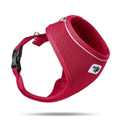 Image de curli Basic Harness Air Mesh Red XS
