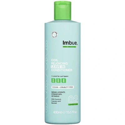 Image de Imbue Après shampoing 02 Coil Rejoicing Leave In Conditioner 400 ml Pour cheveux bouclés