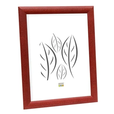 Image de Deknudt Frames S40CL4 Cadre Photo Bois Rouge 24 x 30 cm