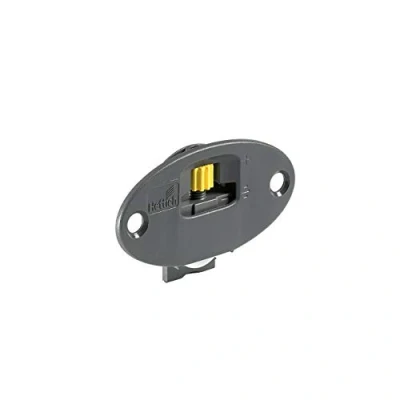 Image de SlideLine 55 Plus Partie Roulement à Visser pour Armoires 2 Portes Encastrées, Plastique_Articles 9115219