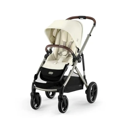 Image de Poussette GAZELLE S Taupe Seashell Beige