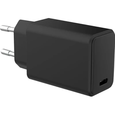 Image de Chargeur maison USB C PD 45W Power Delivery Noir Bigben Neuf