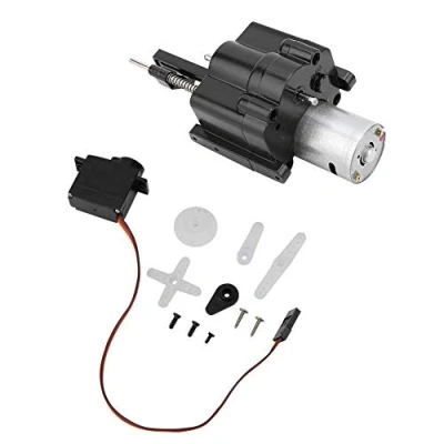 Image de Boîte de Vitesses + Servo Accessoire pour 1:16 WPL RC Voiture