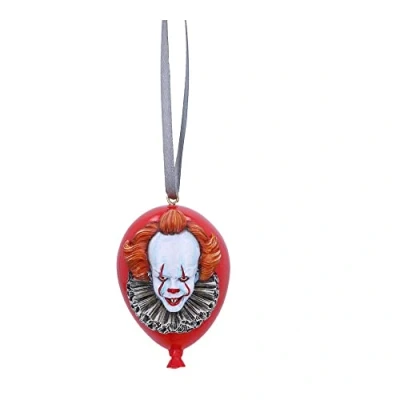 Image de Nemesis Now Licence Officielle IT Time to Float Décoration à Suspendre Rouge 6 cm