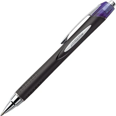 Image de Uni Ball Jetstream SXN210 Stylo roller rétractable Bleu Lot de 3 (Import Royaume Uni)