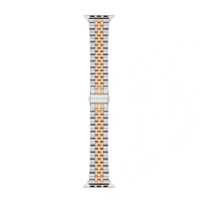 Image de Michael Kors MKS8065E Bracelet de montre pour femme en acier inoxydable Multicolore 22 mm, multicolore, taille unique, Décontracté