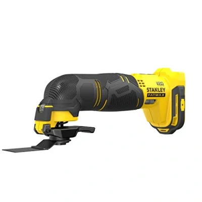 Image de Stanley FATMAX Outil multifonction rotatif Sans Fil 18V Lithium Ion 8000 18000 osc/min batterie ni Chargeur Gamme V20 SFMCE500B XJ