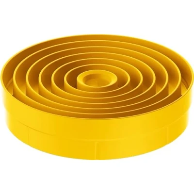 Image de BORA PUEDS Buse d’Aspiration d’Origine Jaune Soleil pour PURE, Dispositif Aspirant, Accessoires Table de Cuisson