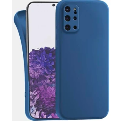 Image de MyGadget Coque pour Samsung Galaxy S20 Plus Case TPU Souple &amp; Soft Cover Protection Extra Fine Légère Étui Coloré Anti Choc et Rayures Bleu foncé