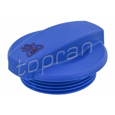 Image de TOPRAN 109 345 Bouchon, réservoir de liquide refroidissement avec joint d&#039;étanchéite AUDI: A6 C6 Avant, C5 Berline, A4 B6 Berline