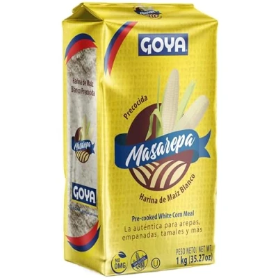 Image de GOYA farine de maïs blanc précuite Masarepa Arepas mous avec la meilleure