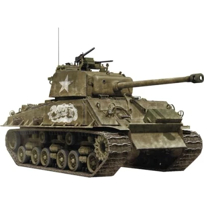Image de Rye Field Model 5092 M4A3 76W HVSS Early Type Thunderbolt VII Échelle 1:35 Kit de modélisme en plastique