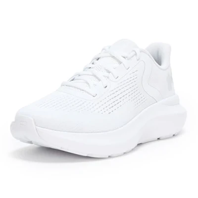 Image de Under Armour Charged Rogue 5 Chaussures de running sur route, Femme, Taille: 44,5, White Tissu / matière synthétique