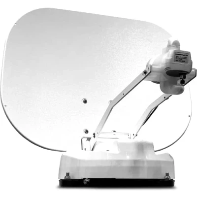 Image de Selfsat Caravan Plus Twin, vollautomatische Satelliten antenne Camping Astra