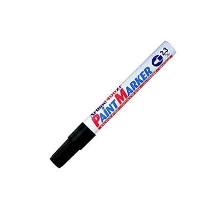 Image de Artline Réf EK400 Marqueur Pointe ogive Trait 2,3 mm Noir Lot de 12 (Import Royaume Uni)