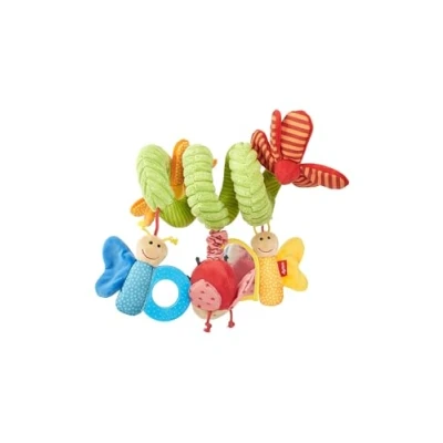 Image de Sigikid Jouet d&#039;Eveil Spirale Papillon Multicolore