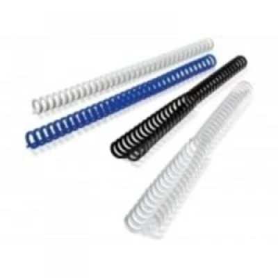 Image de GBC ClickBind Pack de 50 Peignes Reliure 16 mm Translucide