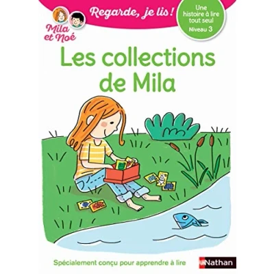 Image de Regarde, je lis avec Noé et Mila lecture CP Niveau 3 Les collections de (10) Livre d’occasion Très bon