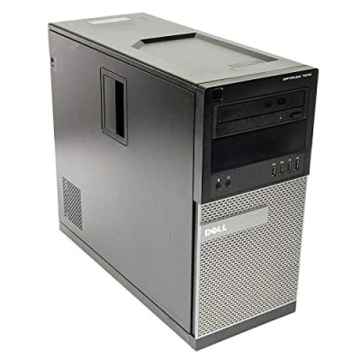 Image de PC Tour Dell 7010 Intel Core i7 2600 RAM 4Go Disque Dur 2To Windows 10 Wifi
