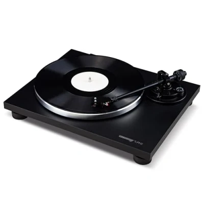 Image de Reloop Turn 2 Platine Hi Fi analogique, noir