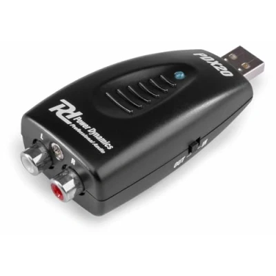 Image de Convertisseur numérique/analogique Power Dynamics PDX20 USB RCA