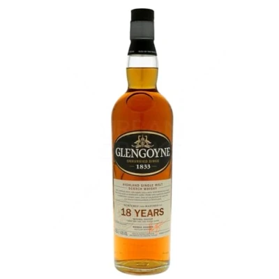 Image de Glengoyne 18 Ans Old Single Malt Scotch Whisky, Whisky Ecossais, 70 cl
