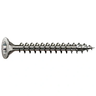 Image de Spax 4 Cut 1197000350163 universel à vis, Vis tête fraisée T Star plus Entièrement filetées, Acier inoxydable A2, 1.4567, 1197000400353, 1197000400203