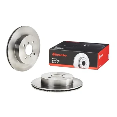Image de BREMBO 09.9599.10 Disque de frein 257 17 4 ventilé l&#039;intérieur SUZUKI: Ignis 2, I