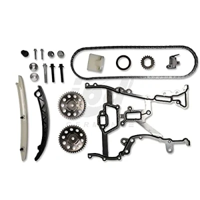 Image de HEPU 21 0220 Jeu de distribution à chaînes avec roues dentées, joint d&#039;étanchéite Simplex, Chaîne fermée OPEL: Corsa D 3/5 portes