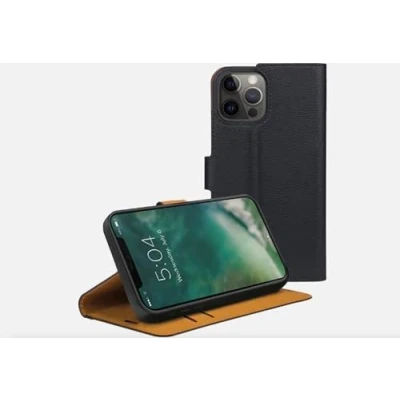 Image de Xqisit 50432 Portefeuille Fin pour iPhone 14 Pro Max 6,7&quot; Noir