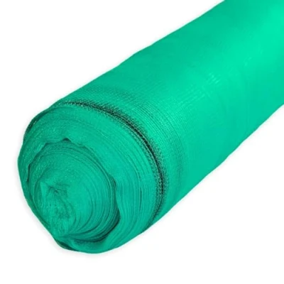 Image de TECPLAST Filet d&#039;échafaudage Vert 3,07x50 m 50EC Qualité PRO de protection pour chantier Pare gravats