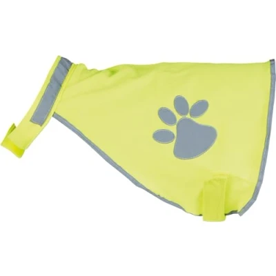 Image de Trixie Gilet réfléchissant pour chien Jaune
