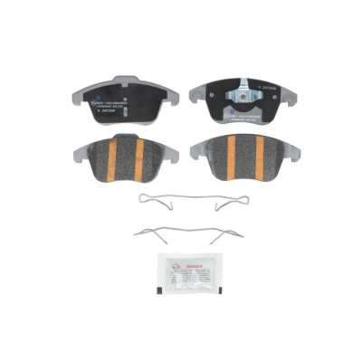 Image de DELPHI LP5084EV Jeu de plaquettes frein PEUGEOT: 208 II 3/5 portes, 2008 II, DS: DS 3 Crossback, CITROËN: C4 III portes