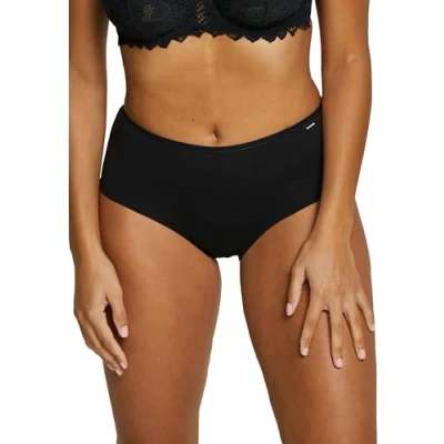 Image de SANS COMPLEXE, Lot de 3 Shorties Modèle Simplement Coton B, Coupe Taille Haute rassurante et enveloppante, FMN Noir, 38
