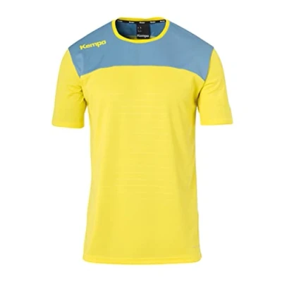 Image de Kempa Emotion 2.0 Trikot Maillot Homme, limonengelb/Dove Blau, L
