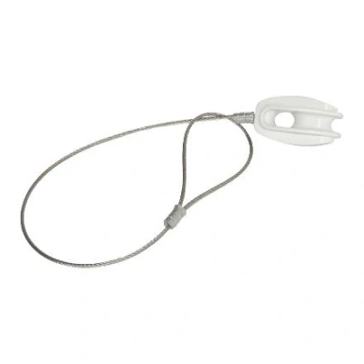 Image de Isolateur coin polyamide + câble, Ako, Gris Convient aux l&#039;élevage d&#039;animaux