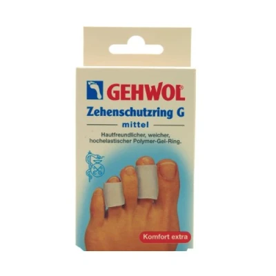 Image de Anneau de protection des orteils Gehwol 1026926 en G polymère avec gel Taille moyenne