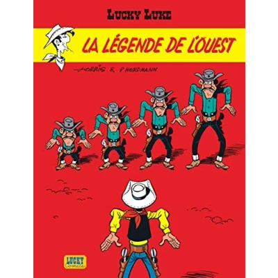 Image de Lucky Luke, tome 41 : La Légende de l&#039;Ouest Livre d’occasion Bon