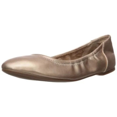 Image de Amazon Essentials Ballerines Belice Femme, Or Rosé, 39.5 EU Large