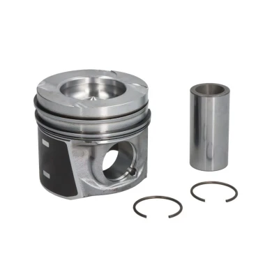 Image de NÜRAL 87 435207 00 Piston 85,5 avec canal de refroidissement, porte segment, pour bielle trapézoïdale NISSAN: NV400 Сamion à Plateau / Сhâssis