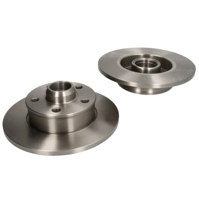 Image de DELPHI BG2714 Disque de frein 226 10 5 plein huilé non traité sans roulement roue, bague ABS VOLKSWAGEN: GOLF 3, Passat B5 Berline, Corrado