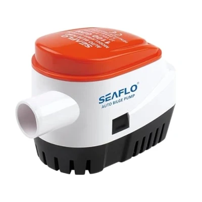 Image de SEAFLO Pompe à eau submersible automatique pour bateau 12 V avec interrupteur flotteur 1100 gph
