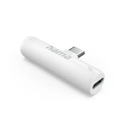 Image de Hama Adaptateur Audio, USB C Jack fem. 3,5 mm, PD avec fonct. Charge