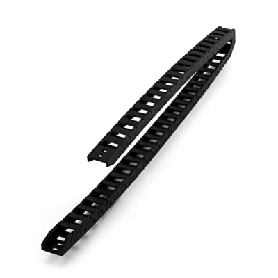 Image de QWORK® Chaîne porte Câbles, de Trainage Pour l&#039;Imprimante 3D, Machines Outils à Commande Numérique,10 mm x 20 mm, Longueur 1 m