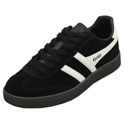 Image de Gola Viper Baskets décontractées pour femme en noir et blanc, noir/blanc, 39 EU
