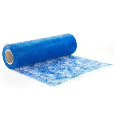 Image de Protinam Chemin de Table, Microfibres, Bleu (7340), 5m