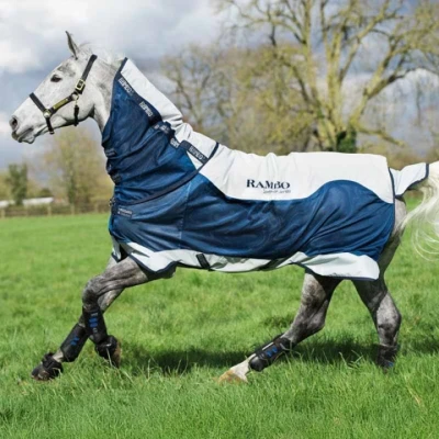 Image de Rambo Summer Series Turnout V front Marine/Gris