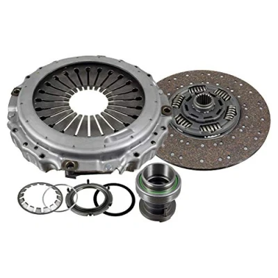Image de FEBI BILSTEIN 105136 Kit d&#039;Embrayage à trois pièces avec graisse synthétique butée de débrayage 431