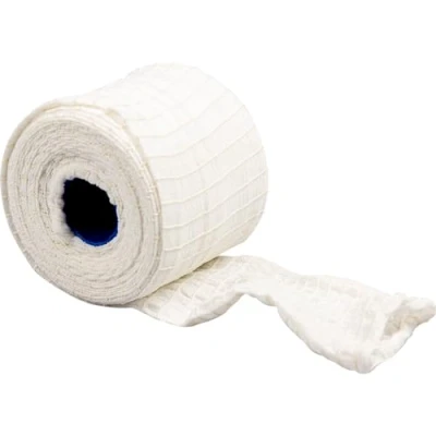 Image de Browin 310105 Filet à Charcuterie 12,5 cm x 5 m Fumer pour Jambon, Saucisse, Boucher, Volaille, Fromage Jusqu&#039;à 220C Blanc